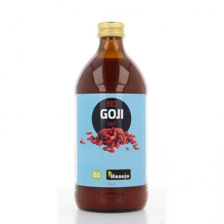 Goji premium bio 100% sap glas fles