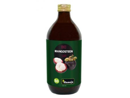 Bio mangosteen puree