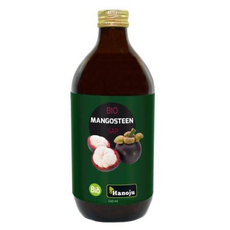 Bio mangosteen puree