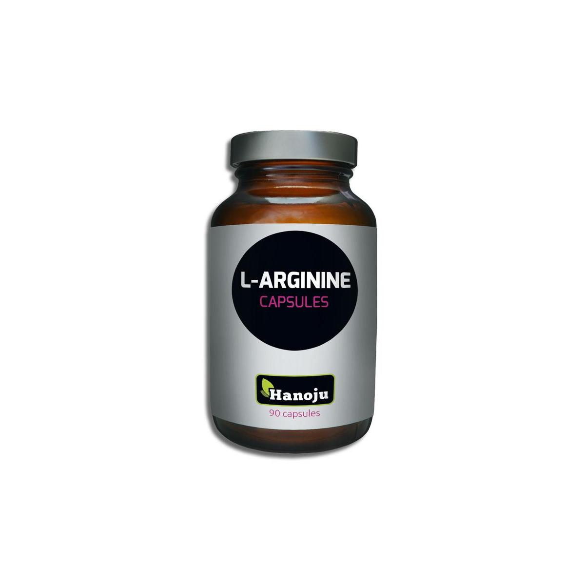 L-Arginine 500mg