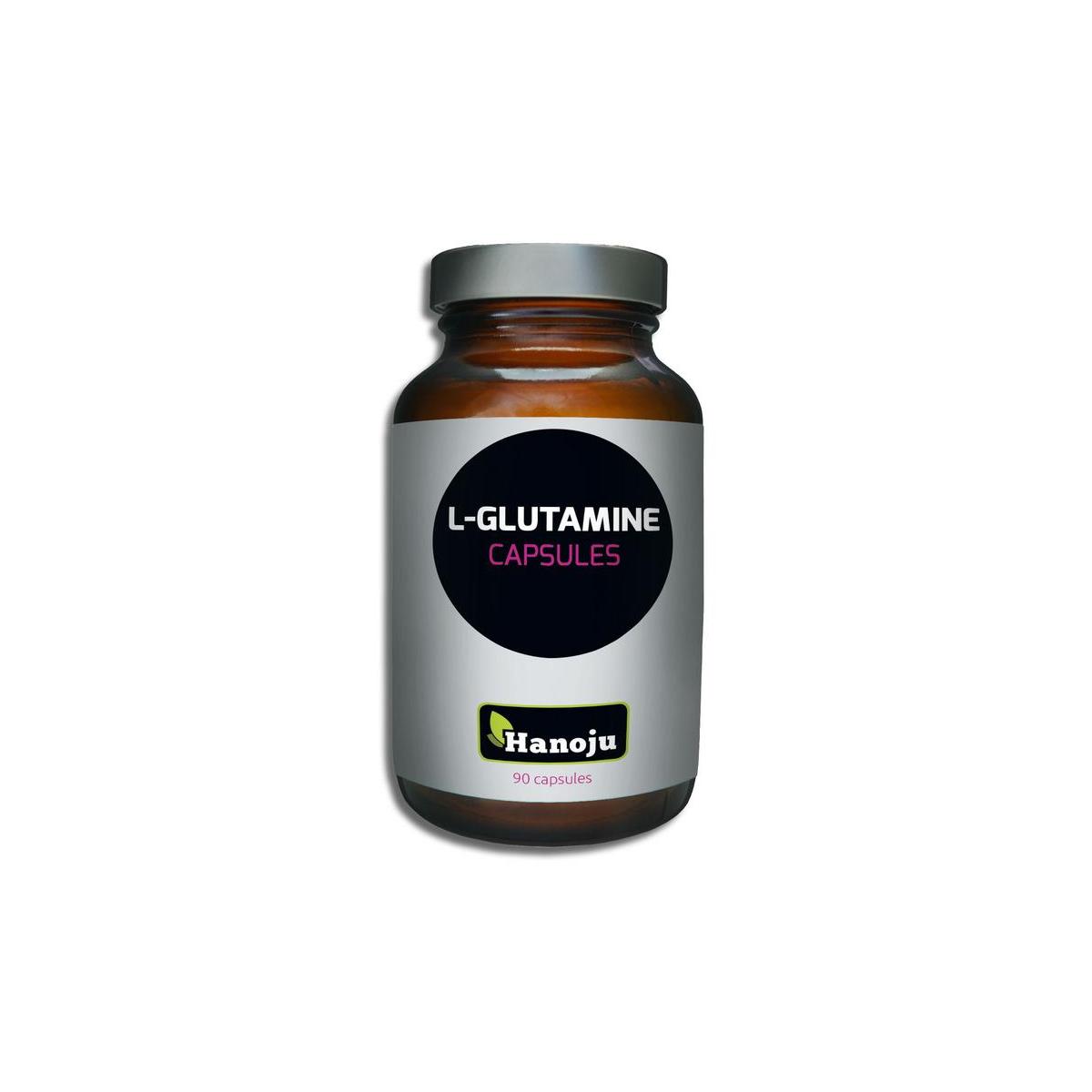 L-Glutamine 500mg