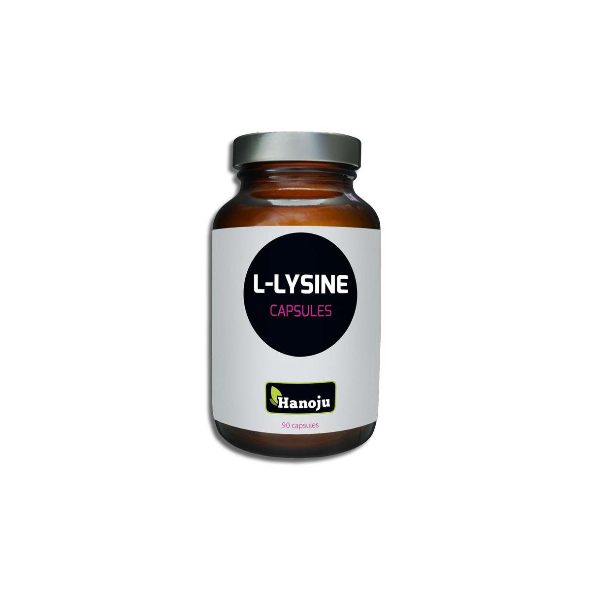 L-Lysin 500mg