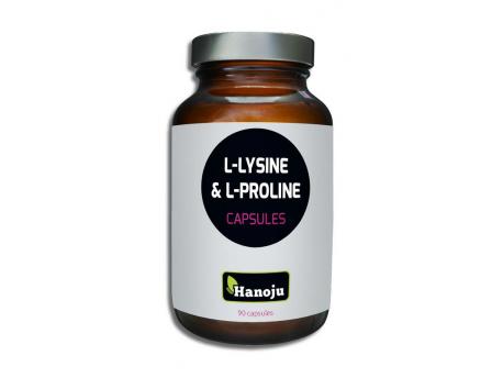 L-Lysine & L-Prolin 480mg