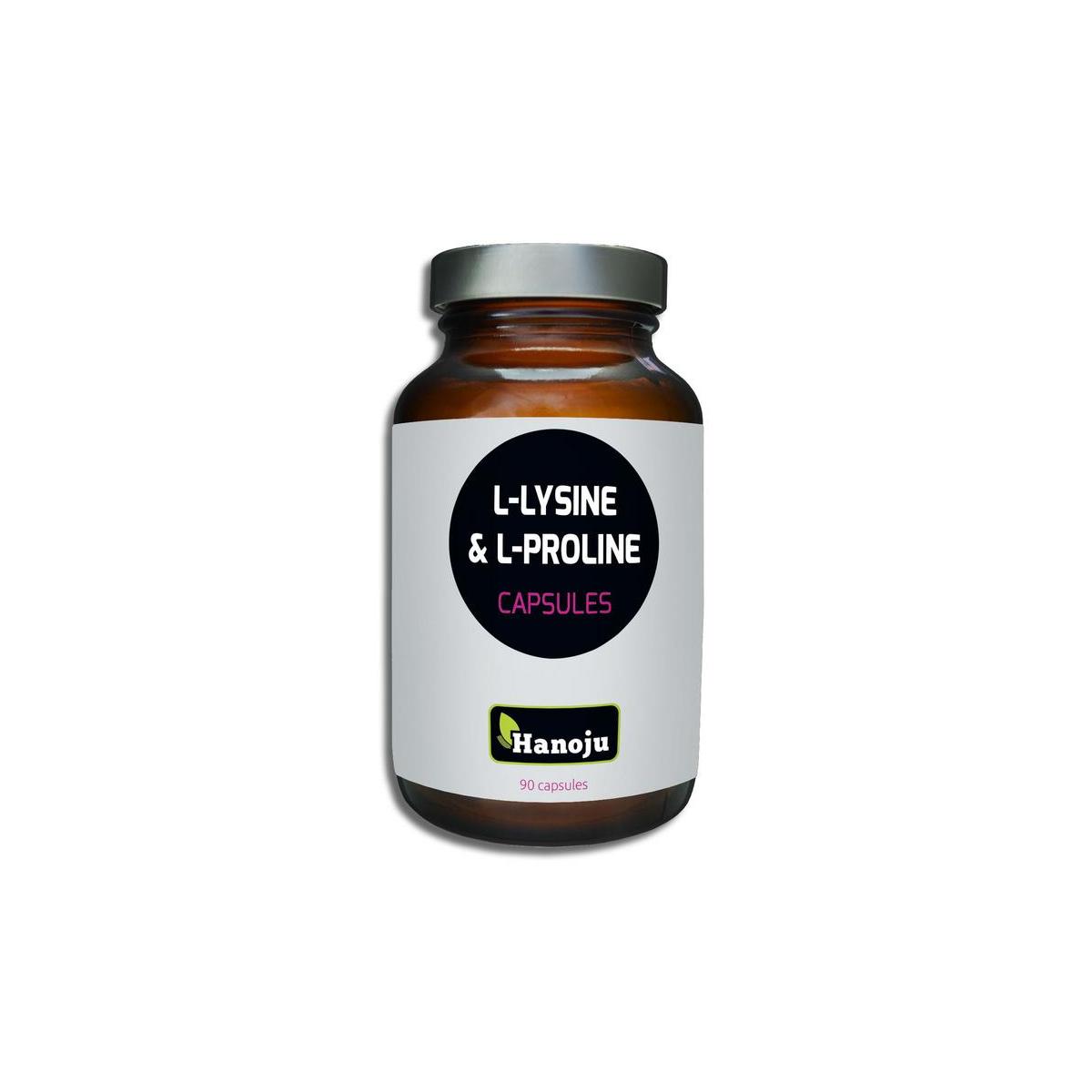 L-Lysine & L-Prolin 480mg