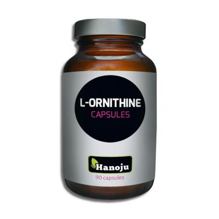 L-Ornithin 500mg