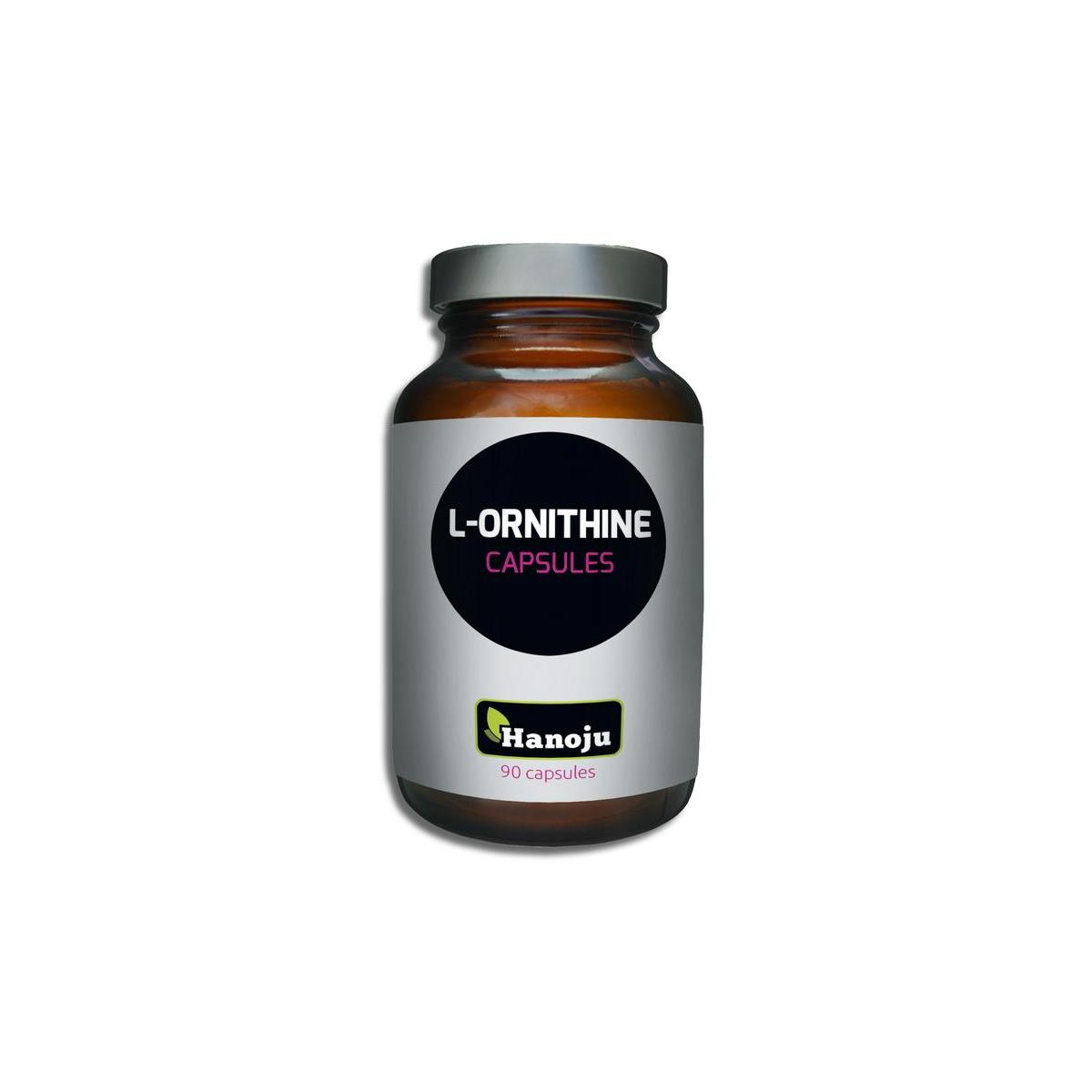 L-Ornithin 500mg