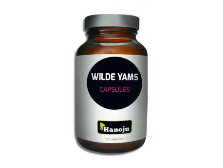 Wild yams 500 mg