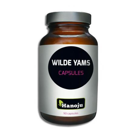 Wild yams 500 mg