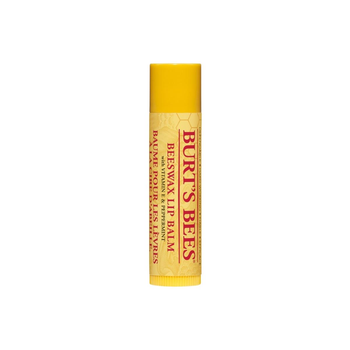 Beeswax lip balm tube