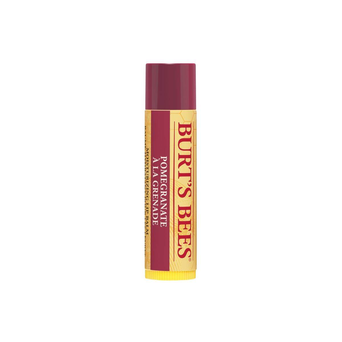 Pomegranate lipbalm tube