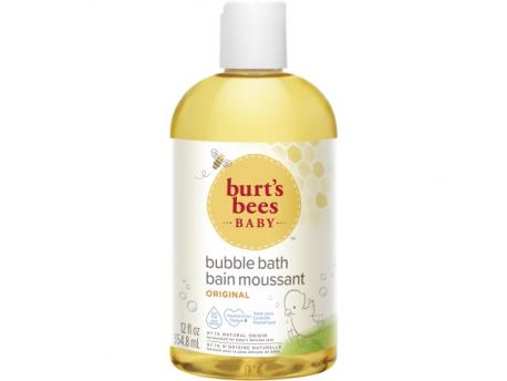 Baby bee bubble bath