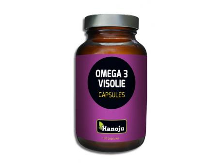 Omega 3 zalmolie 1000mg