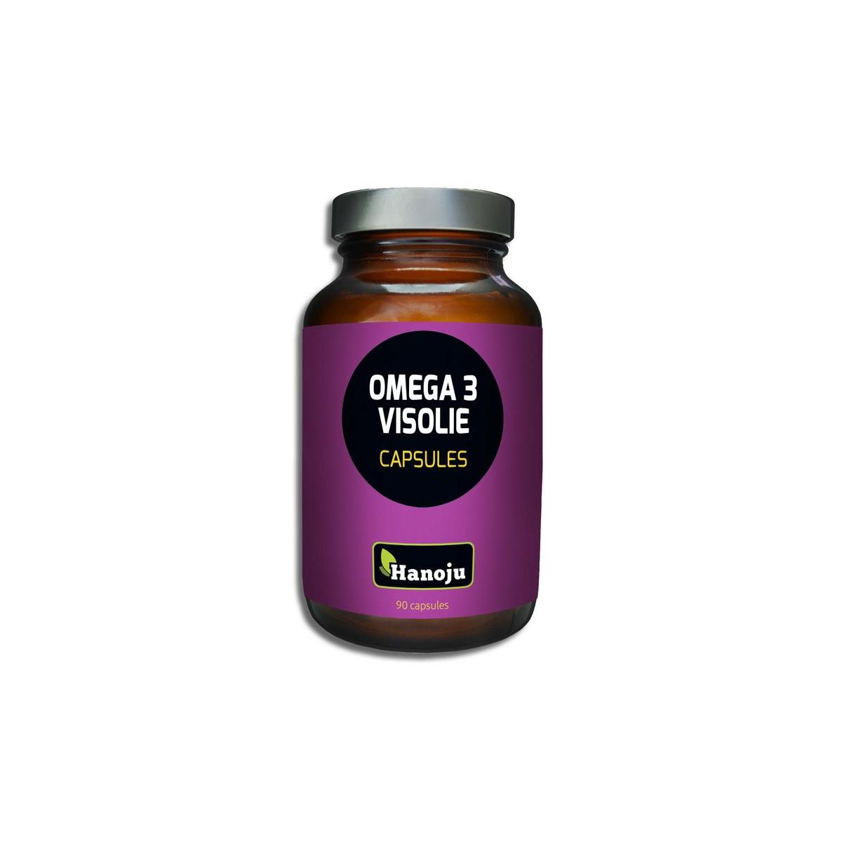 Omega 3 zalmolie 1000mg