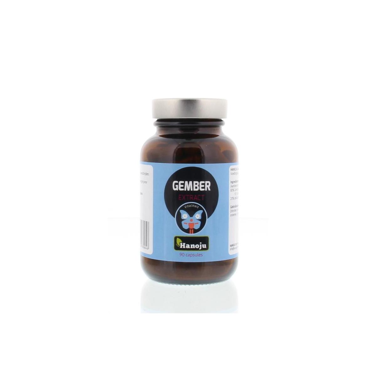 Gember extract 400mg