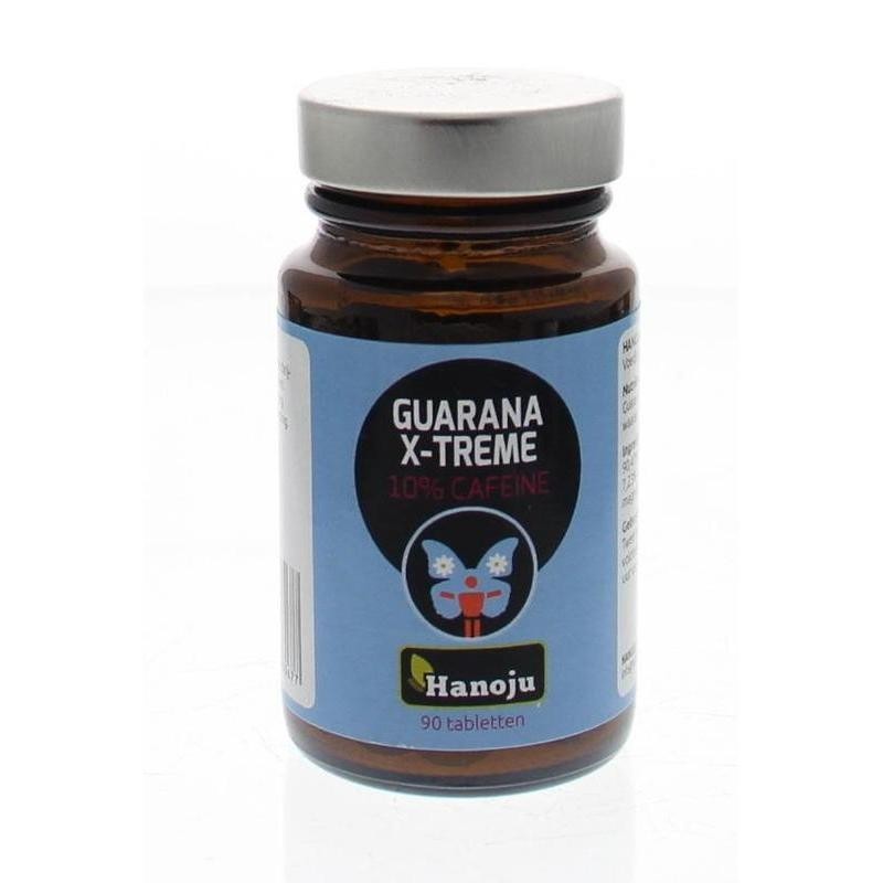 Guarana xtreme 20% coffeine 400mg