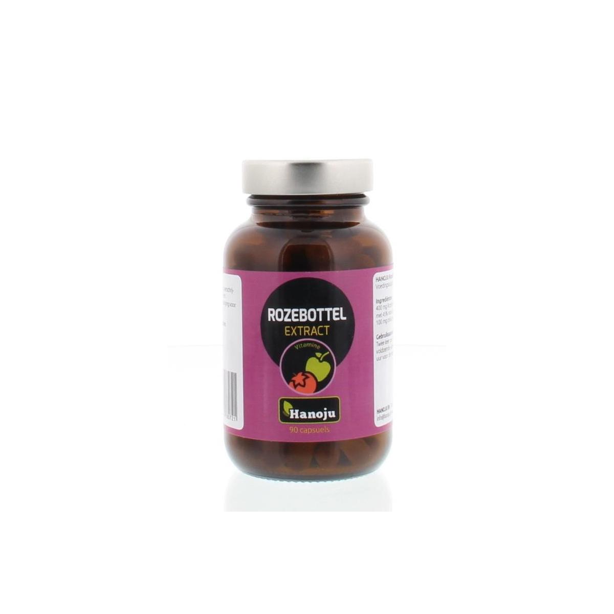 Rozenbottel extract 45% vit C 500mg