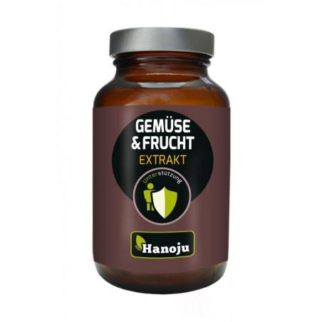 Groente en fruit extract 400mg