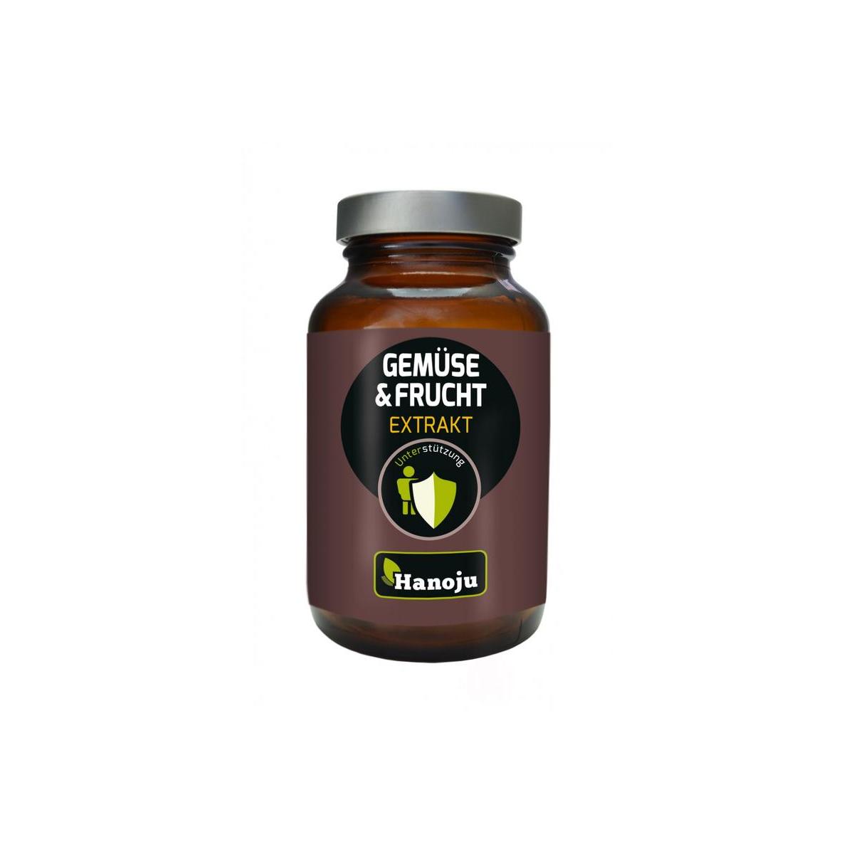 Groente en fruit extract 400mg