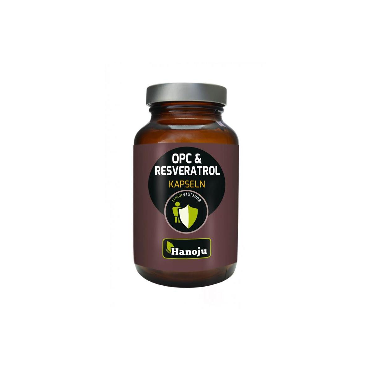 OPC resveratrol camu camu