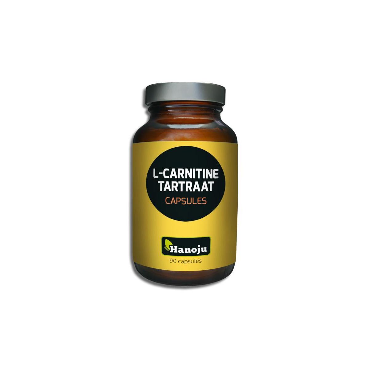 L-Carnitine L-Tartraat 500mg