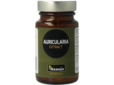 Auricularia paddenstoel extract 400 mg