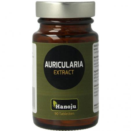 Auricularia paddenstoel extract 400 mg