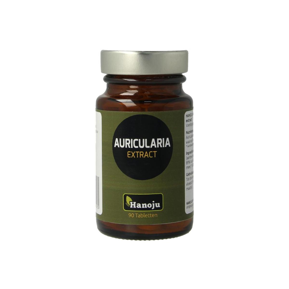 Auricularia paddenstoel extract 400 mg