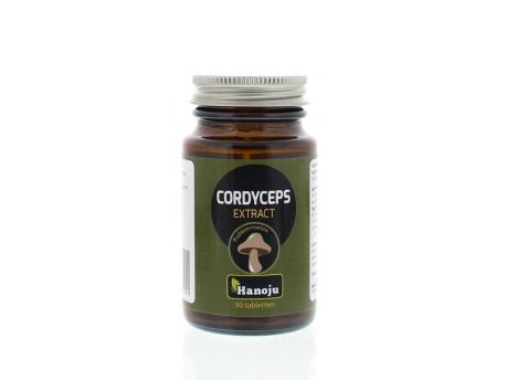 Cordyceps paddenstoel 400mg