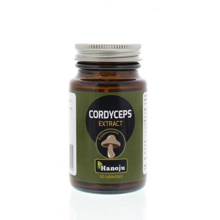 Cordyceps paddenstoel 400mg