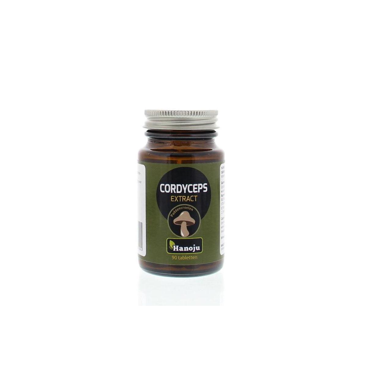 Cordyceps paddenstoel 400mg