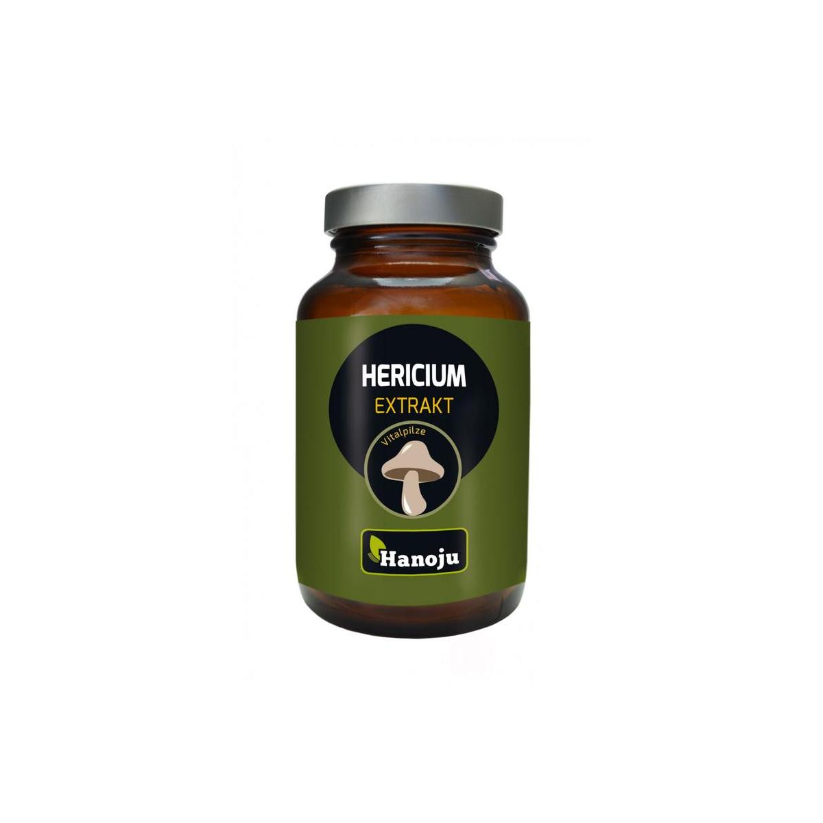 Hericium paddenstoel extract 400 mg