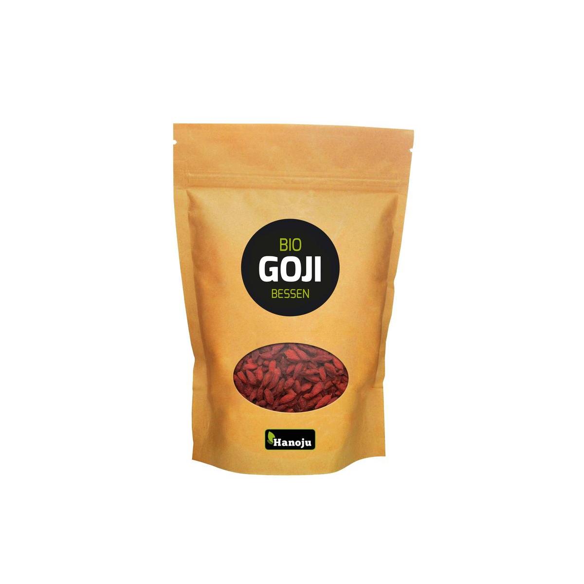 Bio goji bessen zongedroogd