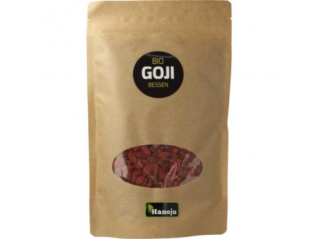 Bio goji bessen zongedroogd