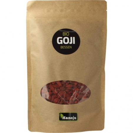 Bio goji bessen zongedroogd