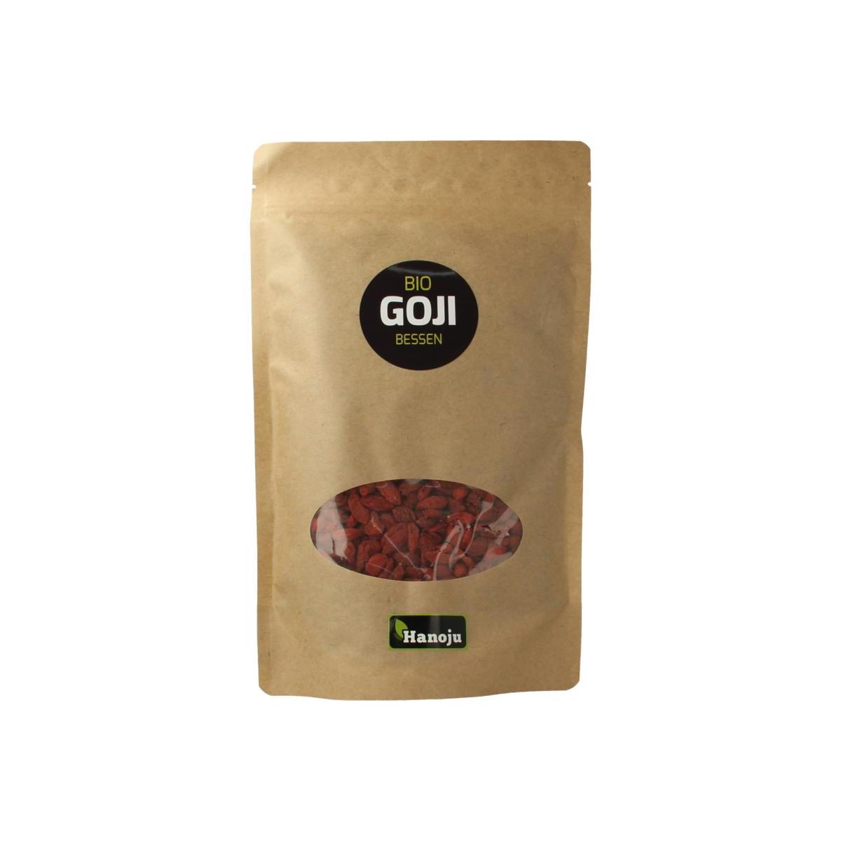 Bio goji bessen zongedroogd