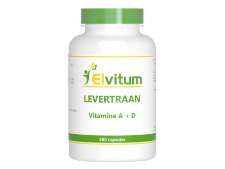 Levertraan A D3