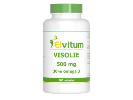 Visolie 500 mg omega 3 30%