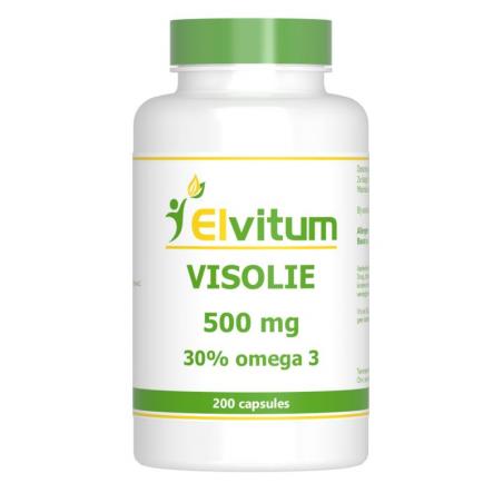 Visolie 500 mg omega 3 30%