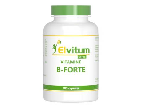 Vitamine B-forte gistvrij