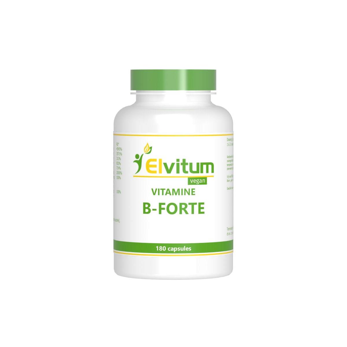 Vitamine B-forte gistvrij