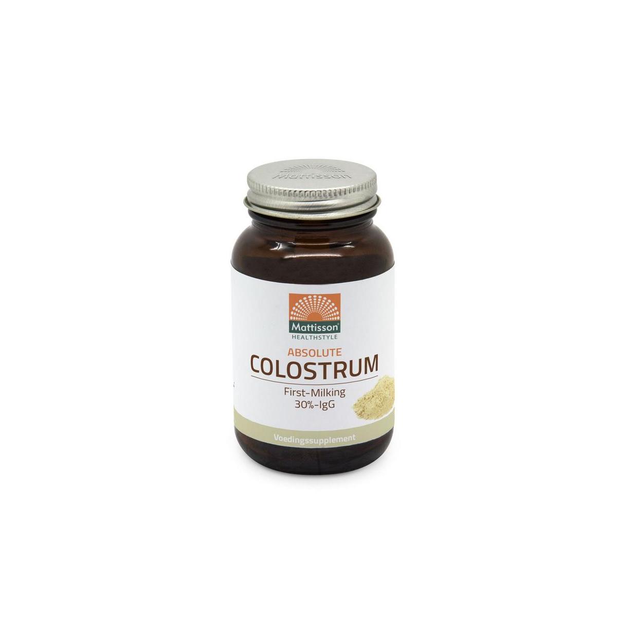 Absolute colostrum 400mg