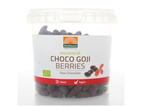 Absolute raw choco goji berry