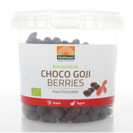 Absolute raw choco goji berry