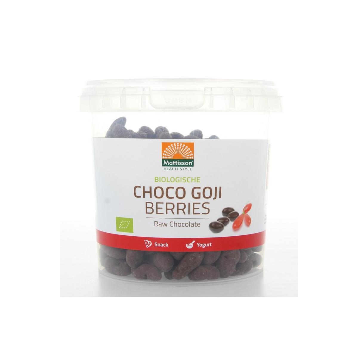 Absolute raw choco goji berry