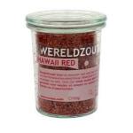 Wereldzout Hawaii red glas