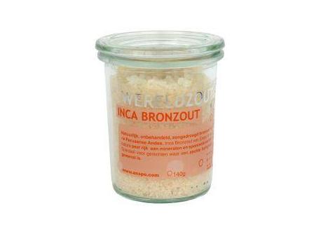 Wereldzout Inca Bronzout glas