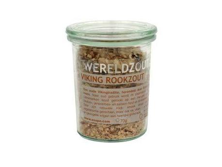 Wereldzout Viking Rookzout glas