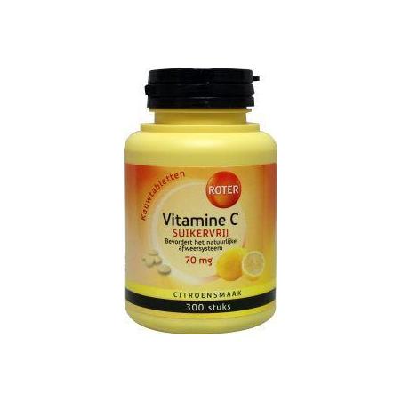 Vitamine C 70mg suikervrij