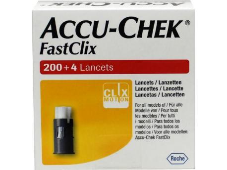 Fastclix lancet