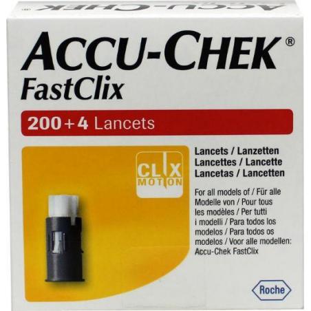 Fastclix lancet